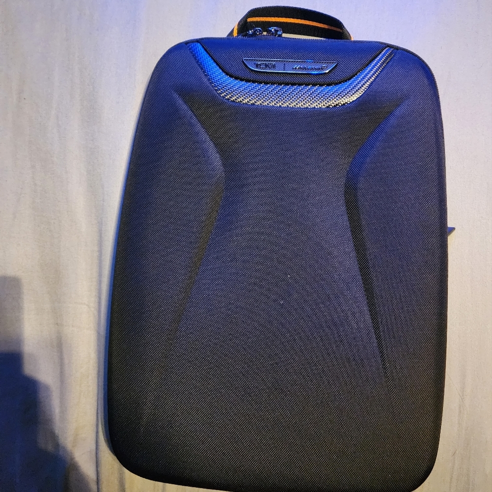 Brand new tumi mclaren travel bag